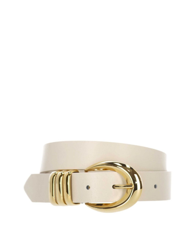 [Federica Tosi] Belt FW26 FTI25CT03BUTTER-GOLD