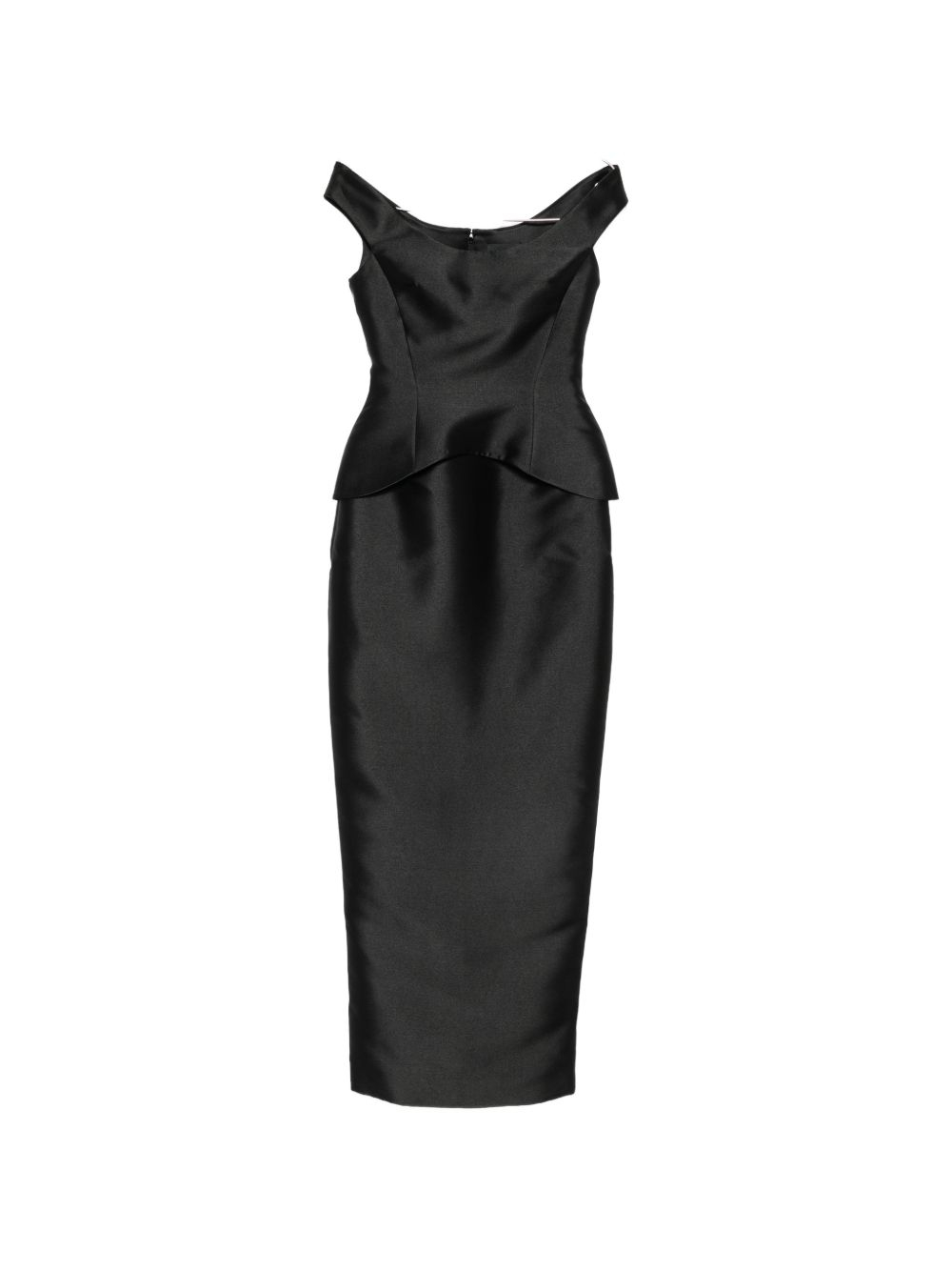 [Solace London] Sleeveless dress FW26 OS49024BLACK
