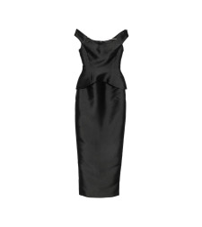 [Solace London] Sleeveless dress FW26 OS49024BLACK
