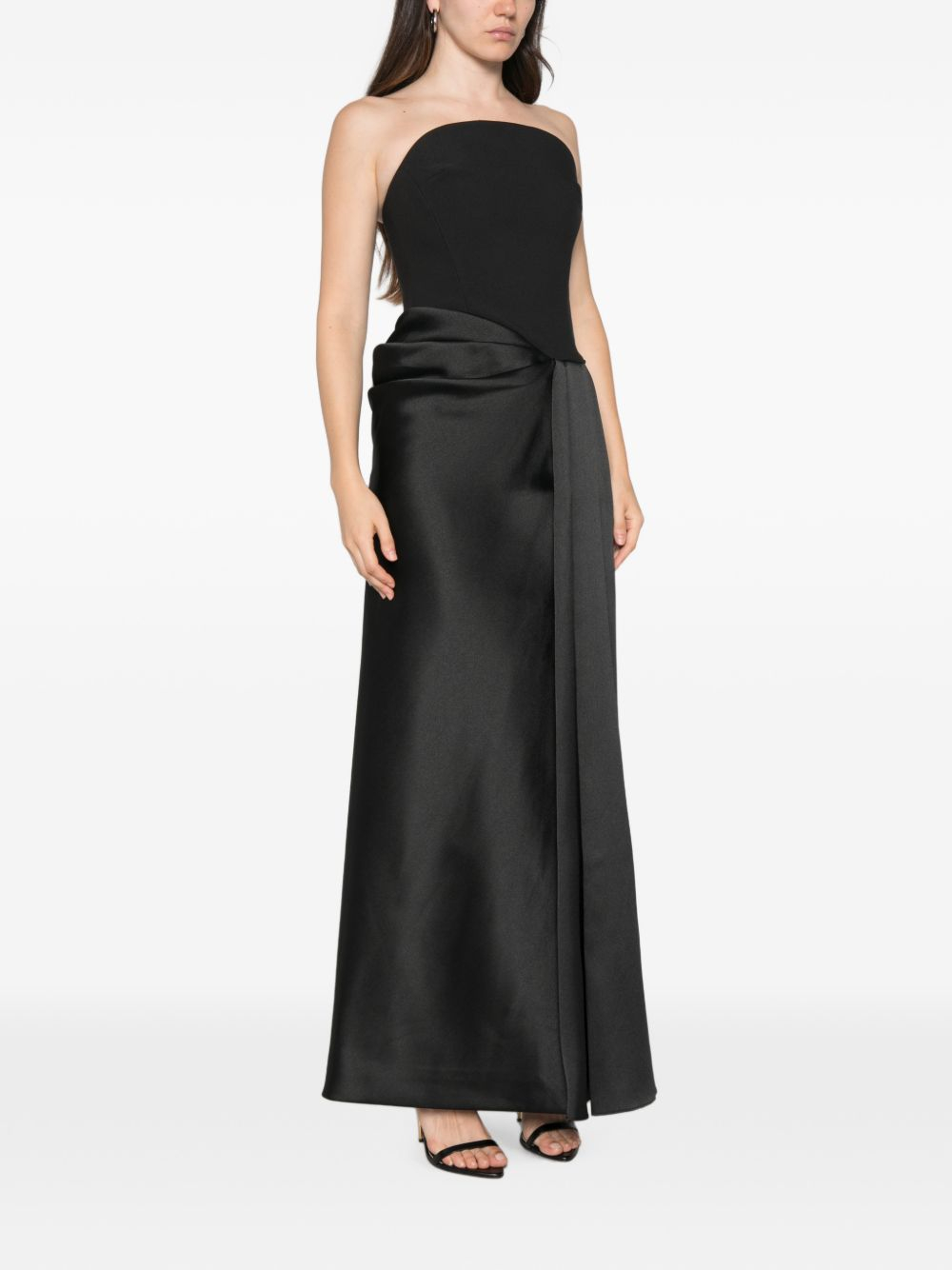 [Solace London] Sleeveless dress FW26 OS49004BLACK