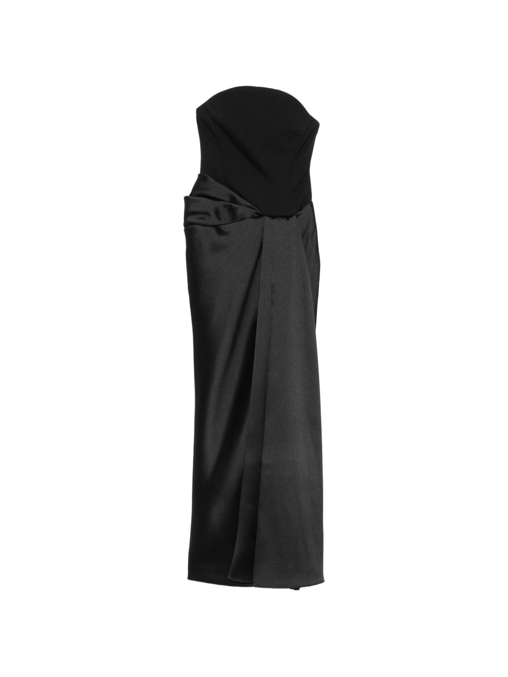 [Solace London] Sleeveless dress FW26 OS49004BLACK