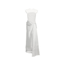 [Solace London] Sleeveless dress FW26 OS49004PLATINUM