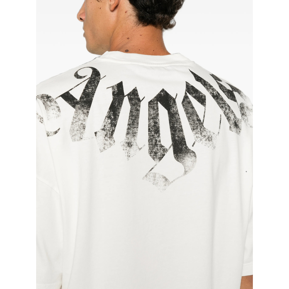 [Palm Angels] T-shirts Short Sleeve FW26 PAMAA003J R001 0310