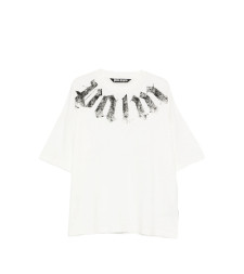 [Palm Angels] T-shirts Short Sleeve FW26 PAMAA003J R001 0310