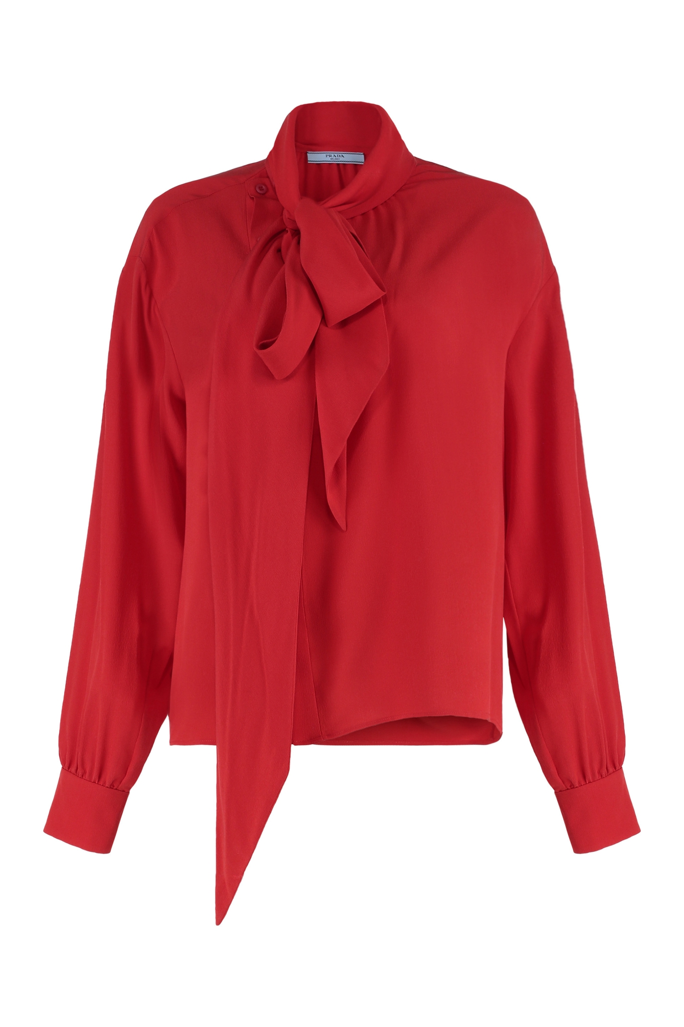 [Prada] Blouse SS25 P420ISOOO167C_F0011