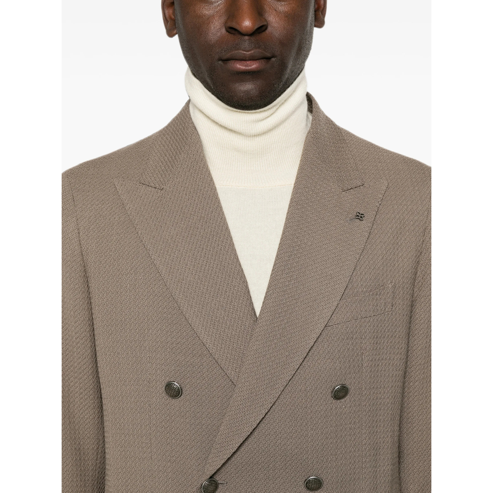 [TAGLIATORE] Blazer FW26 120212 1SMC20K ET802
