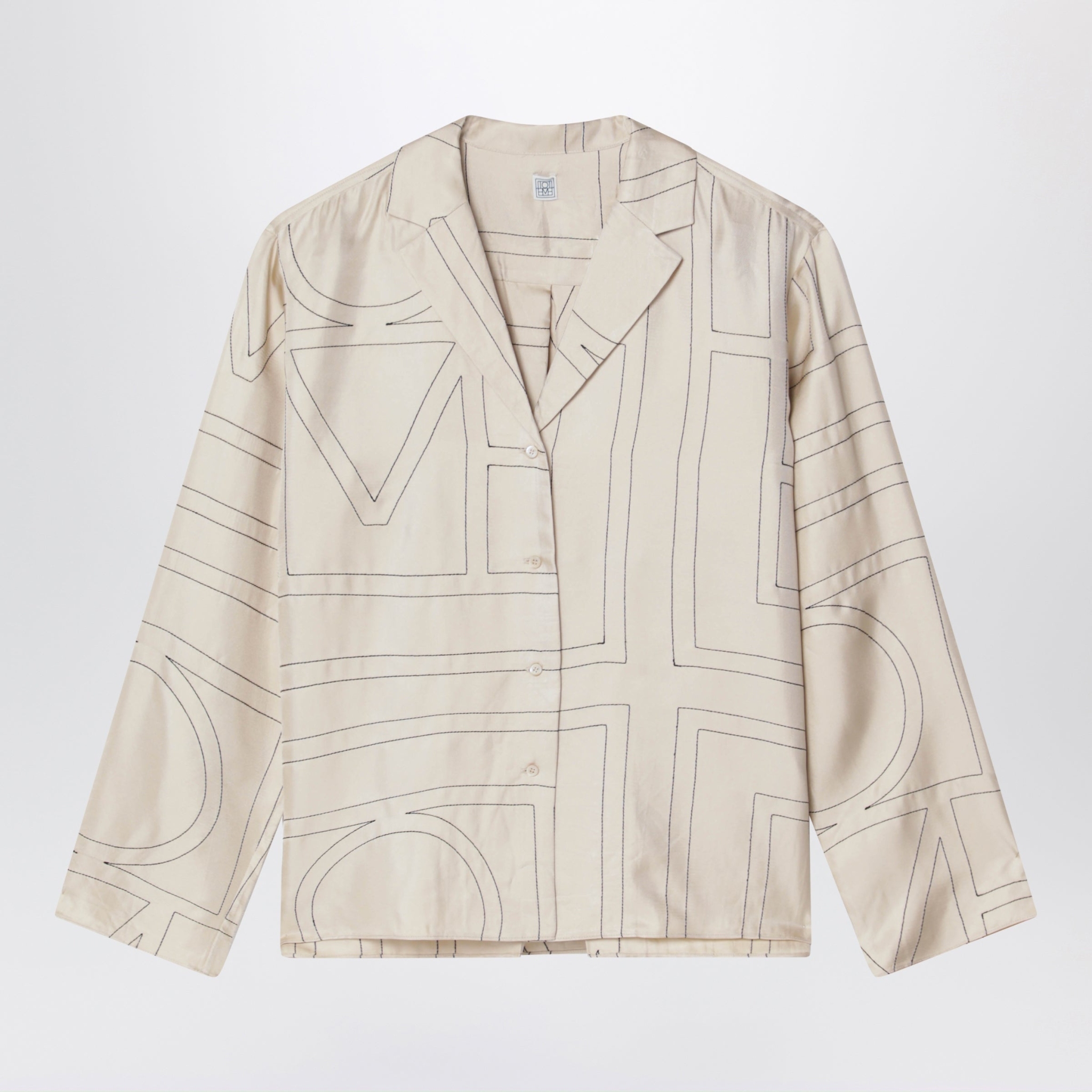 [TOTEME] Shirts Long Sleeve SS26 213-755707