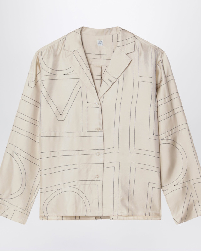 [TOTEME] Shirts Long Sleeve SS26 213-755707