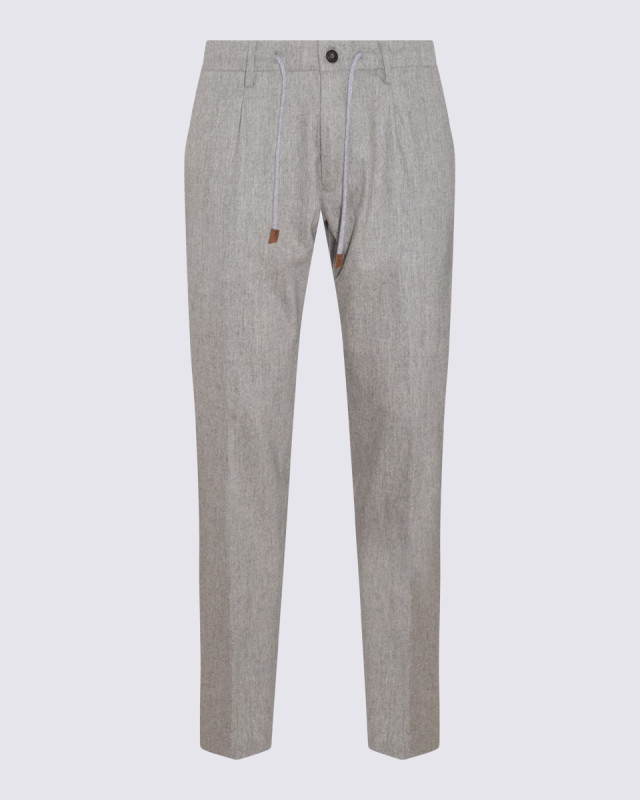 [ELEVENTY] Trousers FW26 X75PANB21TES0H02713