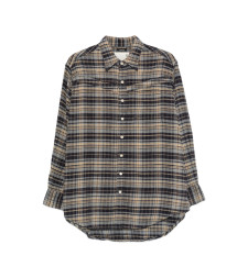 [R13] Shirts Long Sleeve FW26 R13WR686 R857B BLUE