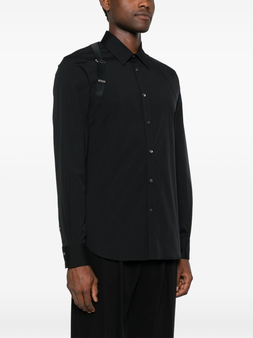 [Alexander McQueen] Shirts Long Sleeve FW26 828170 QNAAB 1000