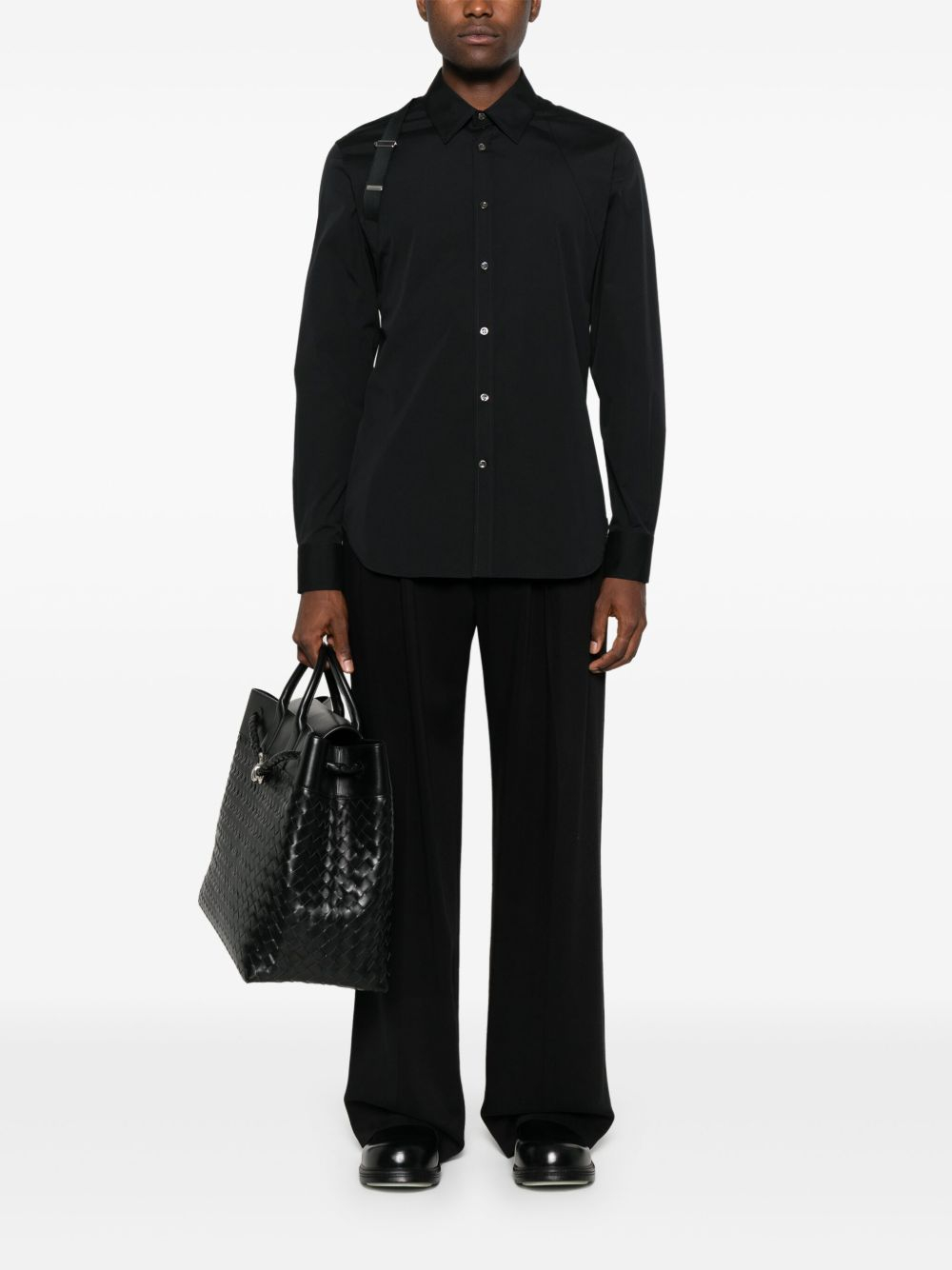 [Alexander McQueen] Shirts Long Sleeve FW26 828170 QNAAB 1000