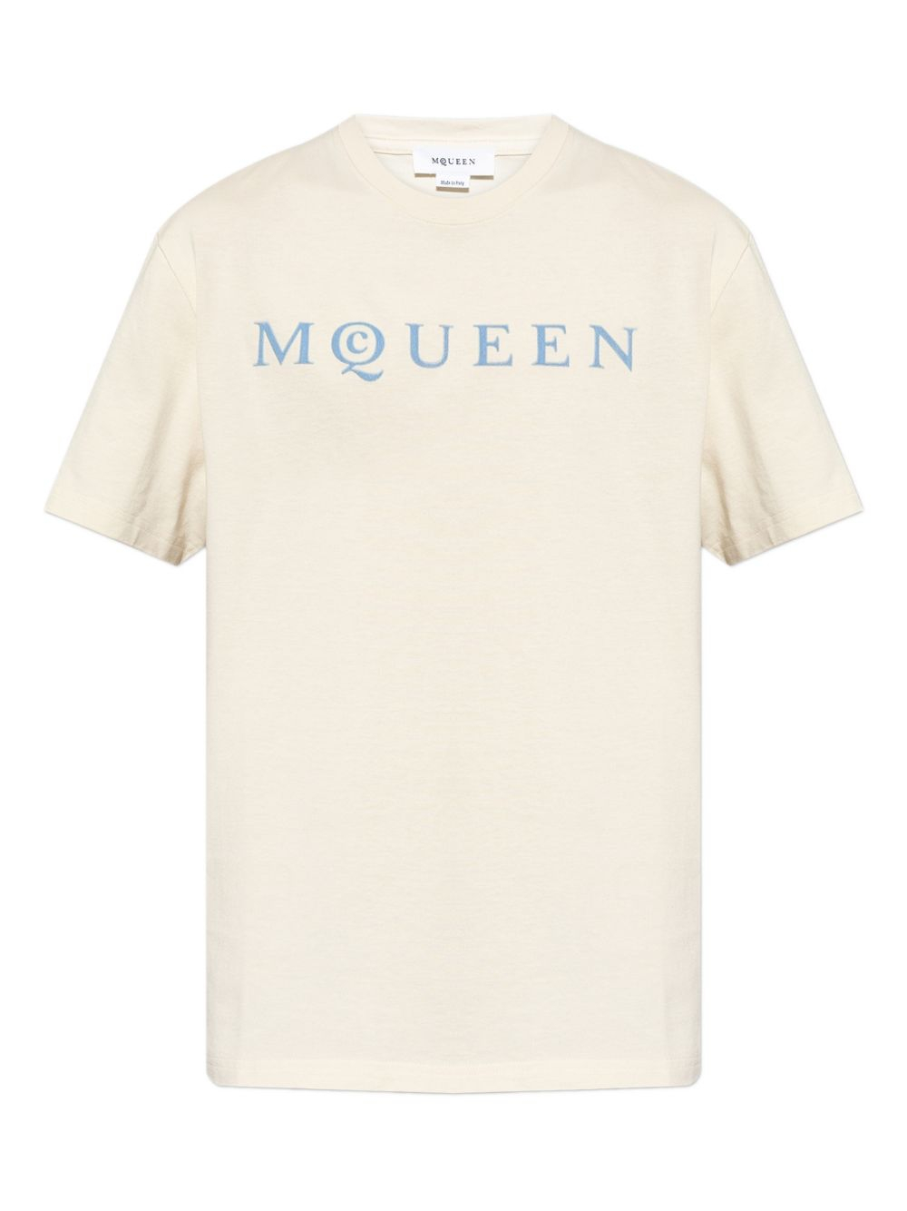 [Alexander McQueen] T-shirts Short Sleeve FW26 847750 QTAD5 0997
