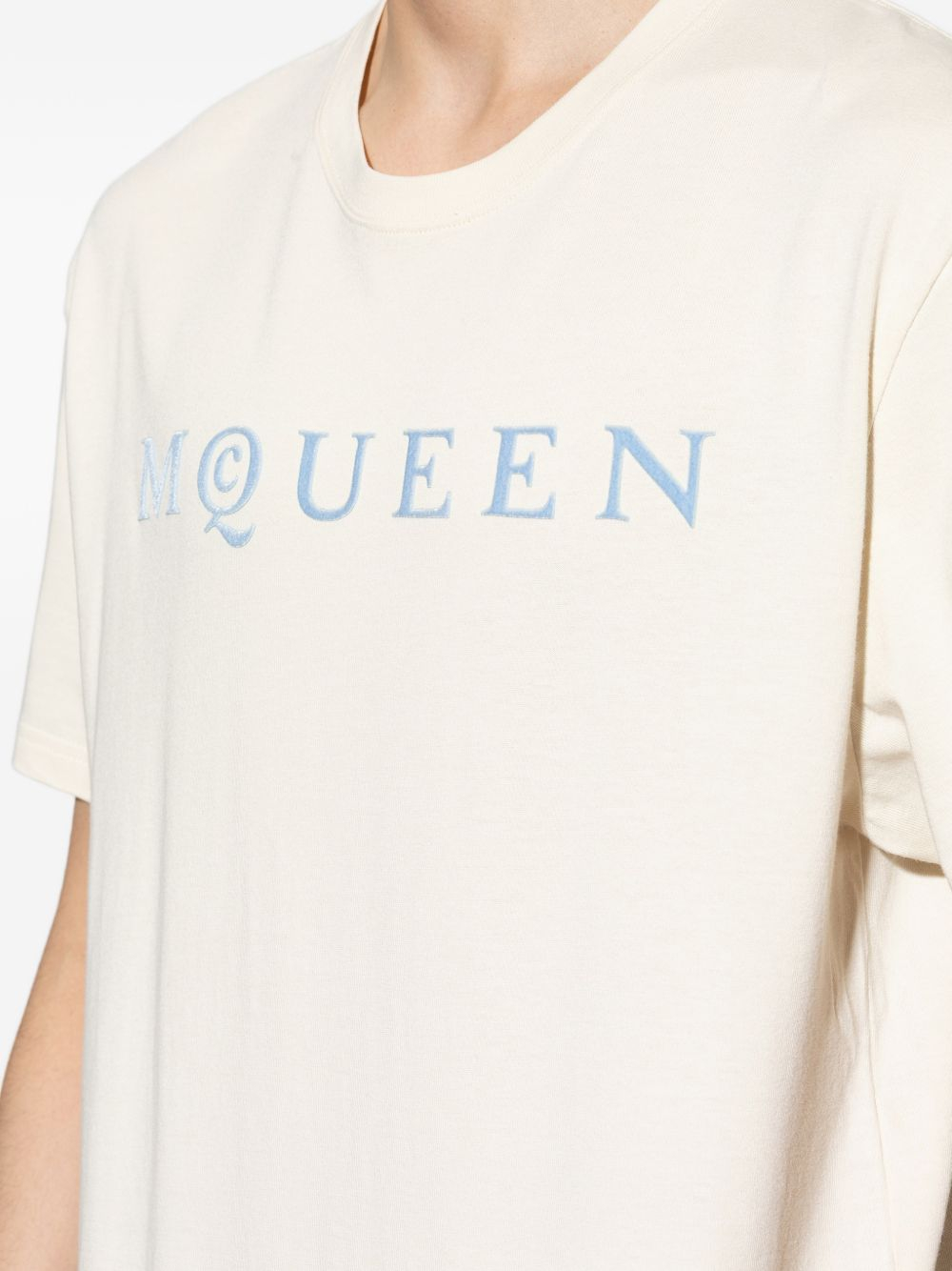 [Alexander McQueen] T-shirts Short Sleeve FW26 847750 QTAD5 0997