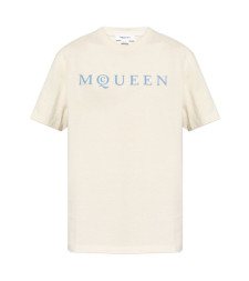 [Alexander McQueen] T-shirts Short Sleeve FW26 847750 QTAD5 0997