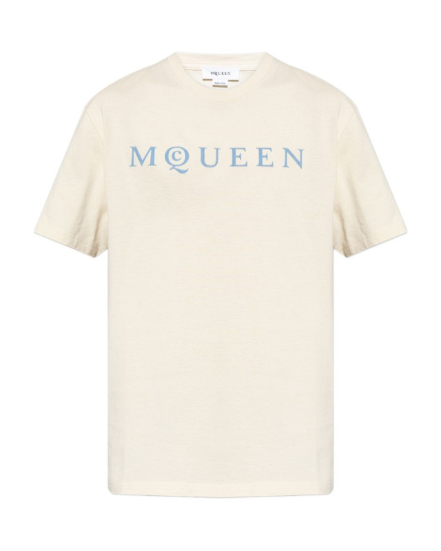 [Alexander McQueen] T-shirts Short Sleeve FW26 847750 QTAD5 0997