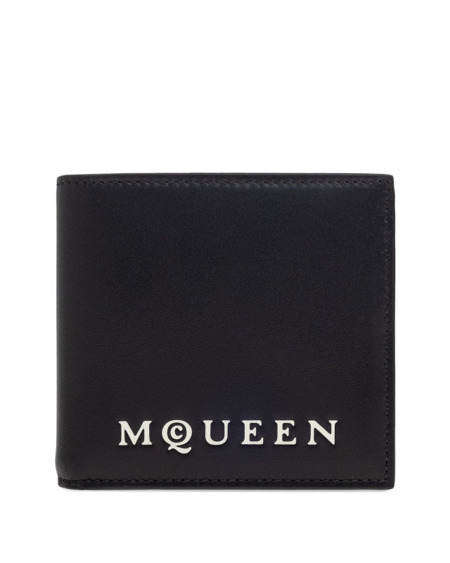 [Alexander McQueen] Wallet FW26 836147 1AAU6 1080