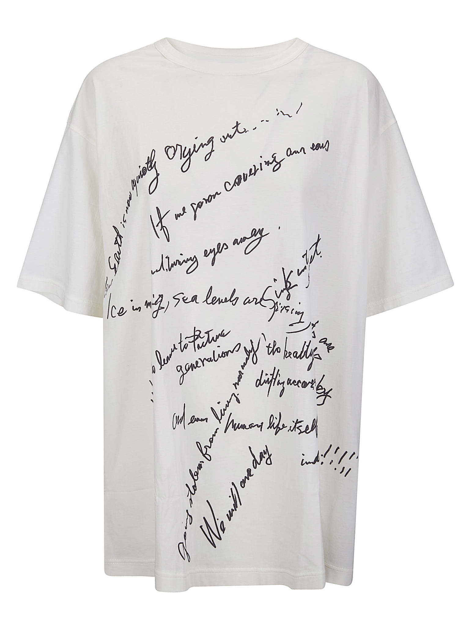 [YOHJI YAMAMOTO] T-shirts Short Sleeve SS26 FKT87089 1