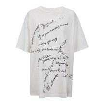 [YOHJI YAMAMOTO] T-shirts Short Sleeve SS26 FKT87089 1