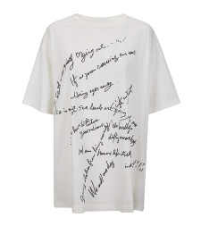 [YOHJI YAMAMOTO] T-shirts Short Sleeve SS26 FKT87089 1