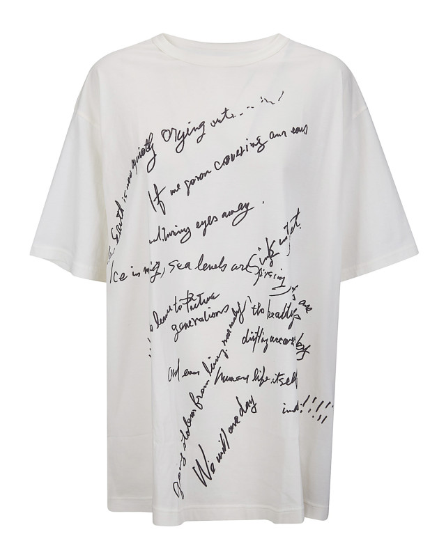 [YOHJI YAMAMOTO] T-shirts Short Sleeve SS26 FKT87089 1