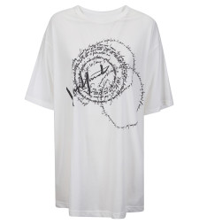 [YOHJI YAMAMOTO] T-shirts Short Sleeve SS26 FKT84088 1