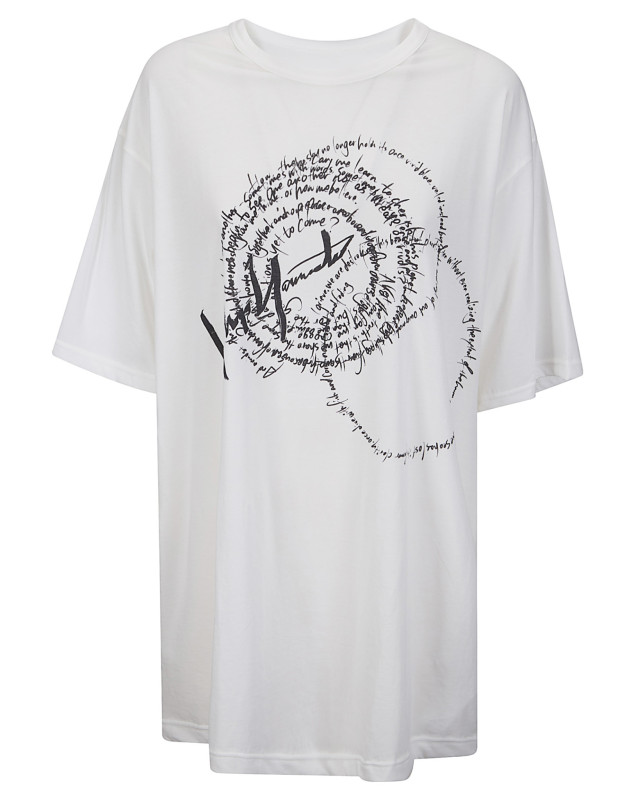 [YOHJI YAMAMOTO] T-shirts Short Sleeve SS26 FKT84088 1