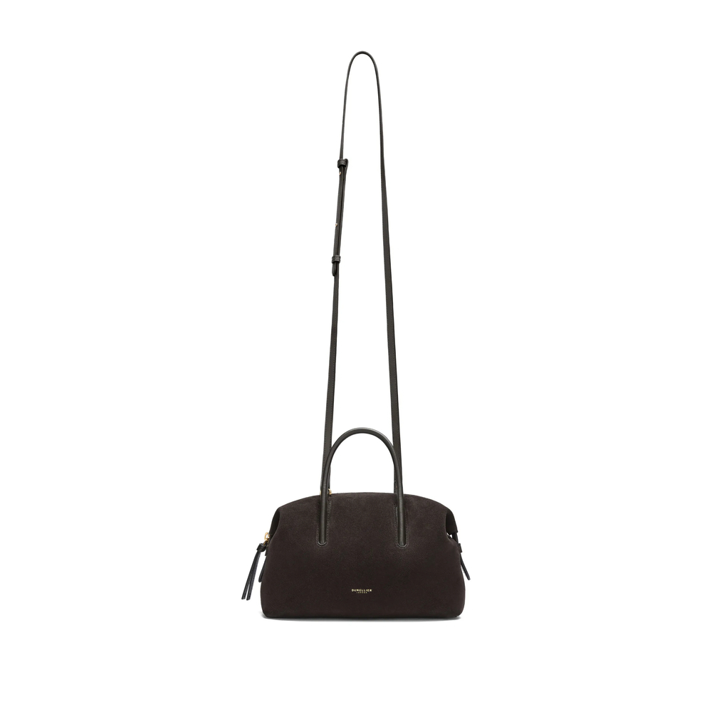 [DEMELLIER] Tote bag FW26 N121 SMALL STOC DKCHO