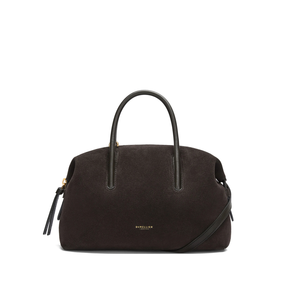 [DEMELLIER] Tote bag FW26 N121 SMALL STOC DKCHO