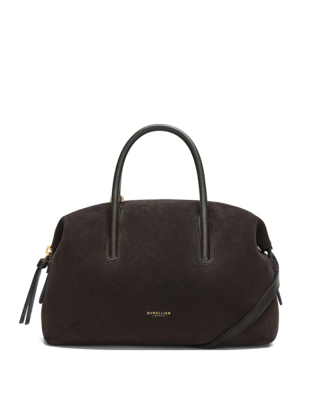 [DEMELLIER] Tote bag FW26 N121 SMALL STOC DKCHO
