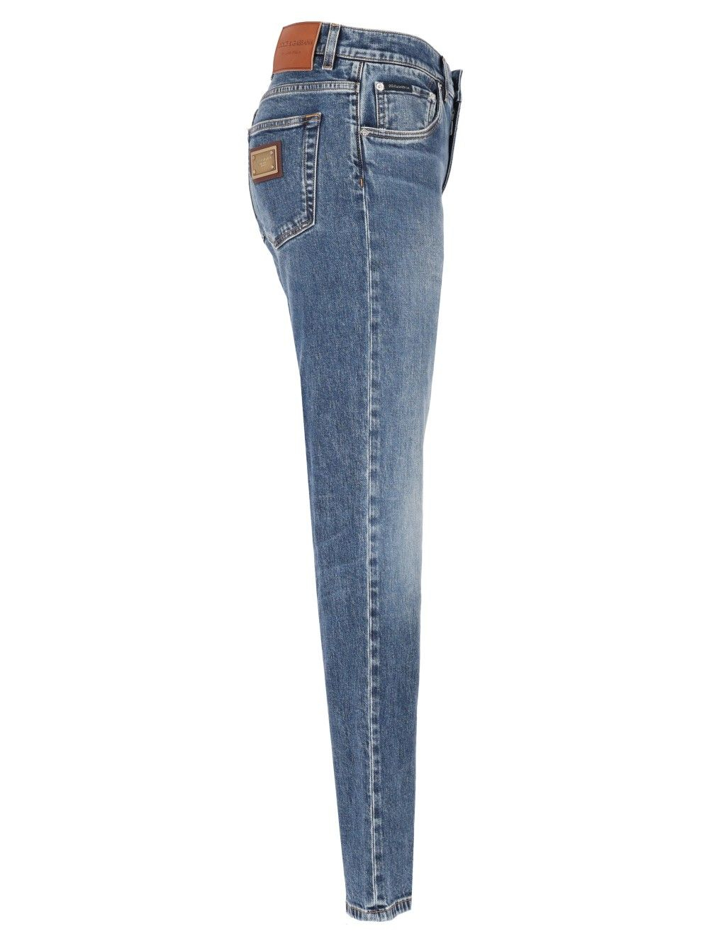 [Dolce & Gabbana] Jeans CO GY07CDG8PK5S9001