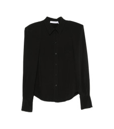 [Iro] Shirts Long Sleeve FW26 FOXIE WP18 BLA01