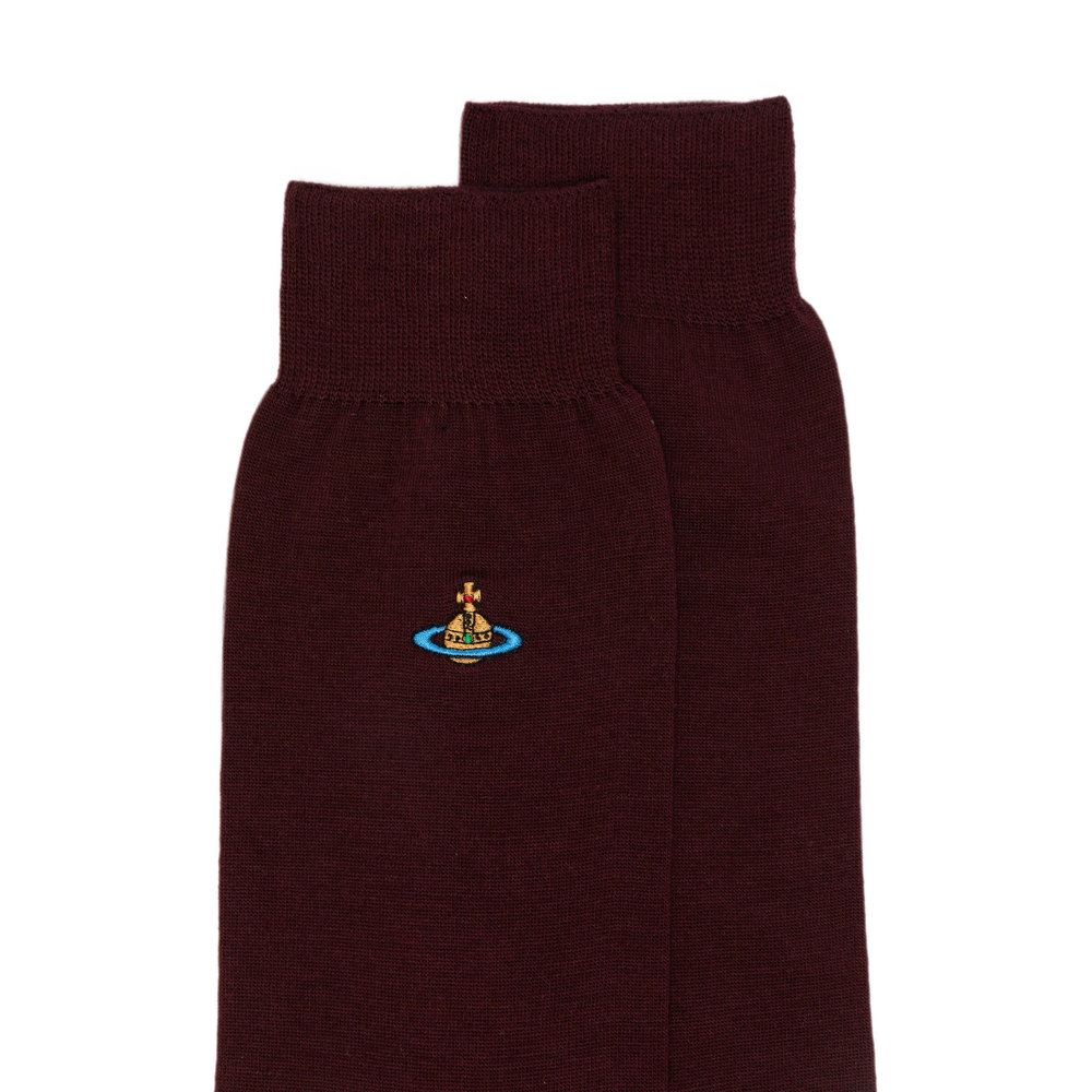 [Vivienne Westwood] Socks FW26 81040001 K0025 J411