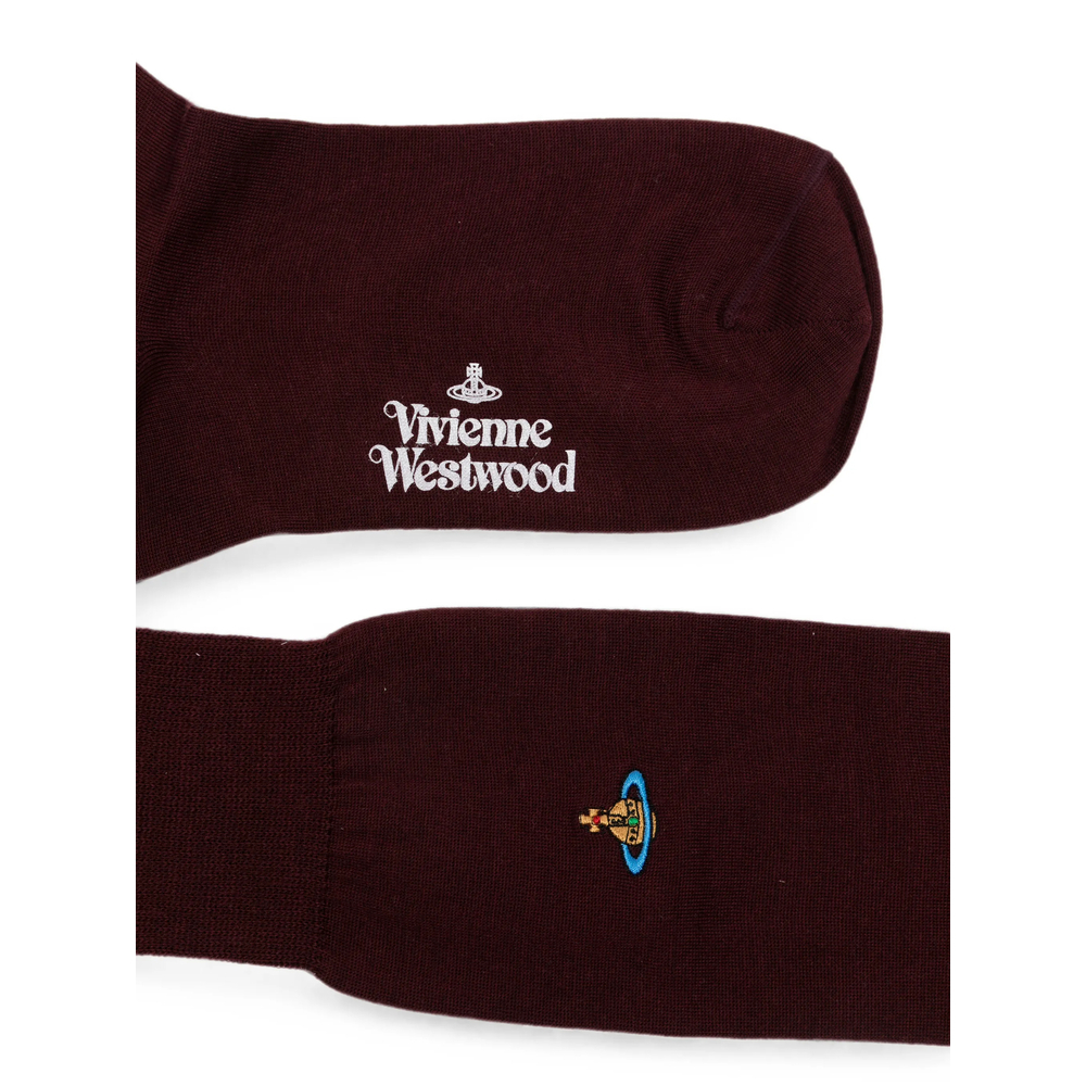 [Vivienne Westwood] Socks FW26 81040002 K0025 J411