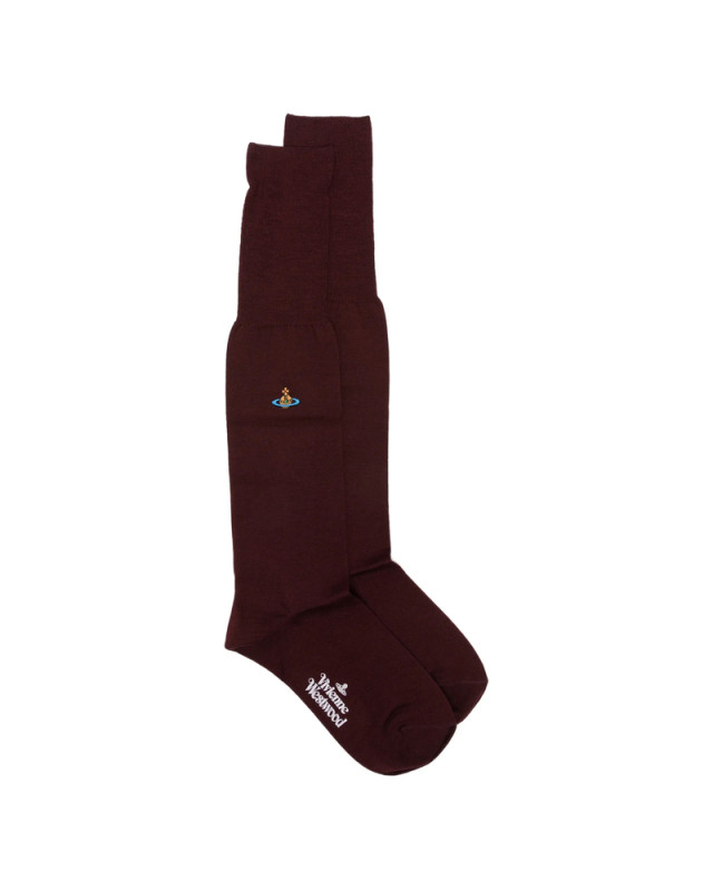 [Vivienne Westwood] Socks FW26 81040002 K0025 J411