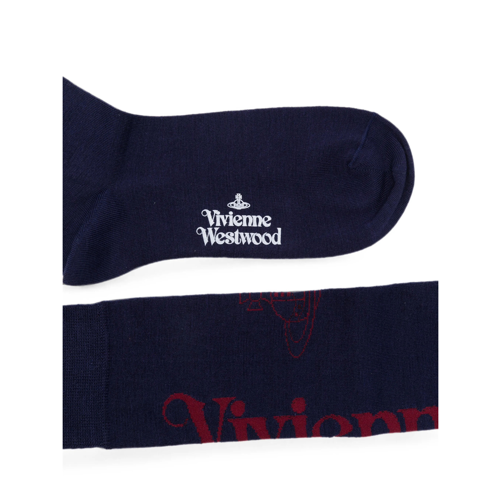 [Vivienne Westwood] Socks FW26 81040002 K007Q K410