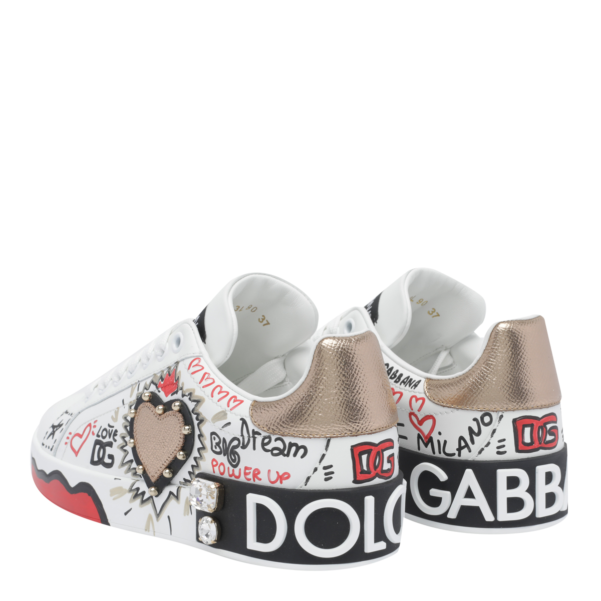 [Dolce & Gabbana] Sneakers FW26 CK2466A3L908G022