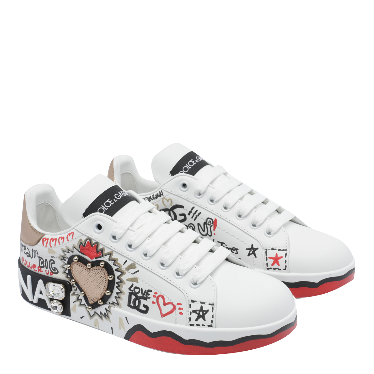 [Dolce & Gabbana] Sneakers FW26 CK2466A3L908G022