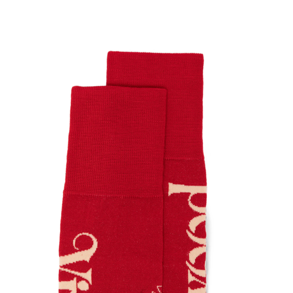 [Vivienne Westwood] Socks FW26 81040002 K007Q H401