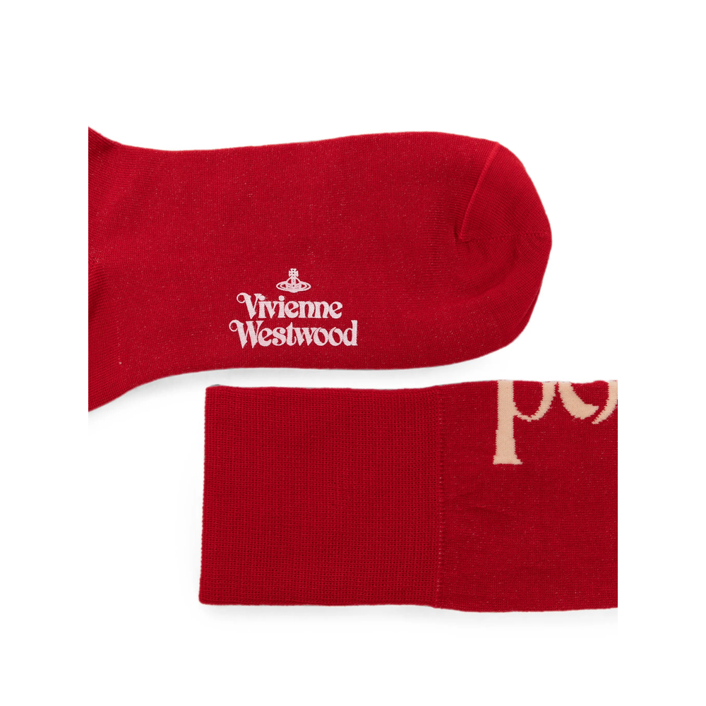 [Vivienne Westwood] Socks FW26 81040002 K007Q H401