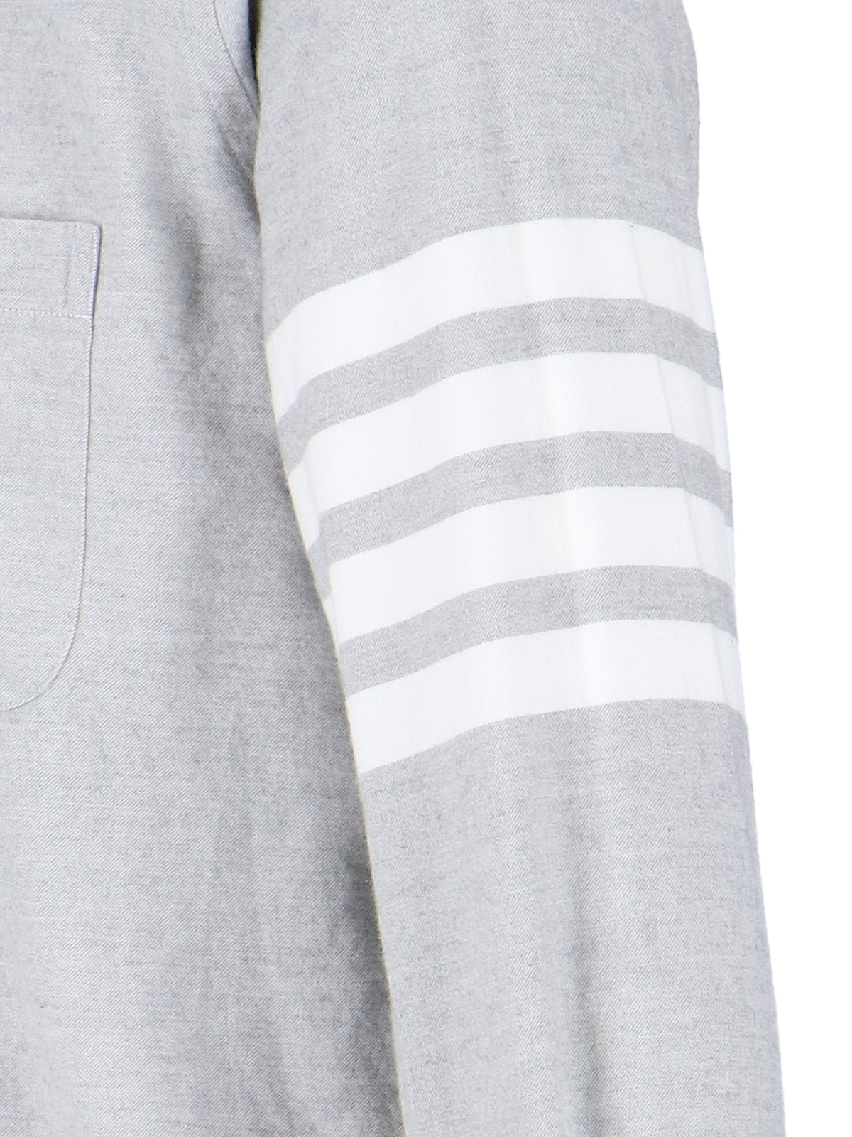 [Thom Browne] Shirts Long Sleeve FW26 MWL272A 05245035
