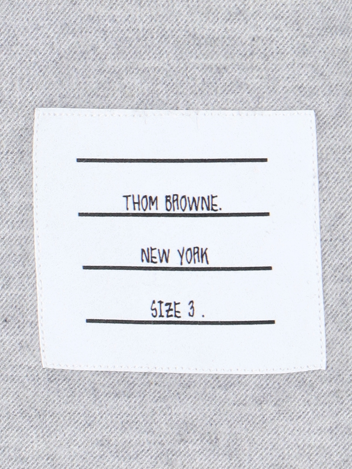 [Thom Browne] Shirts Long Sleeve FW26 MWL272A 05245035