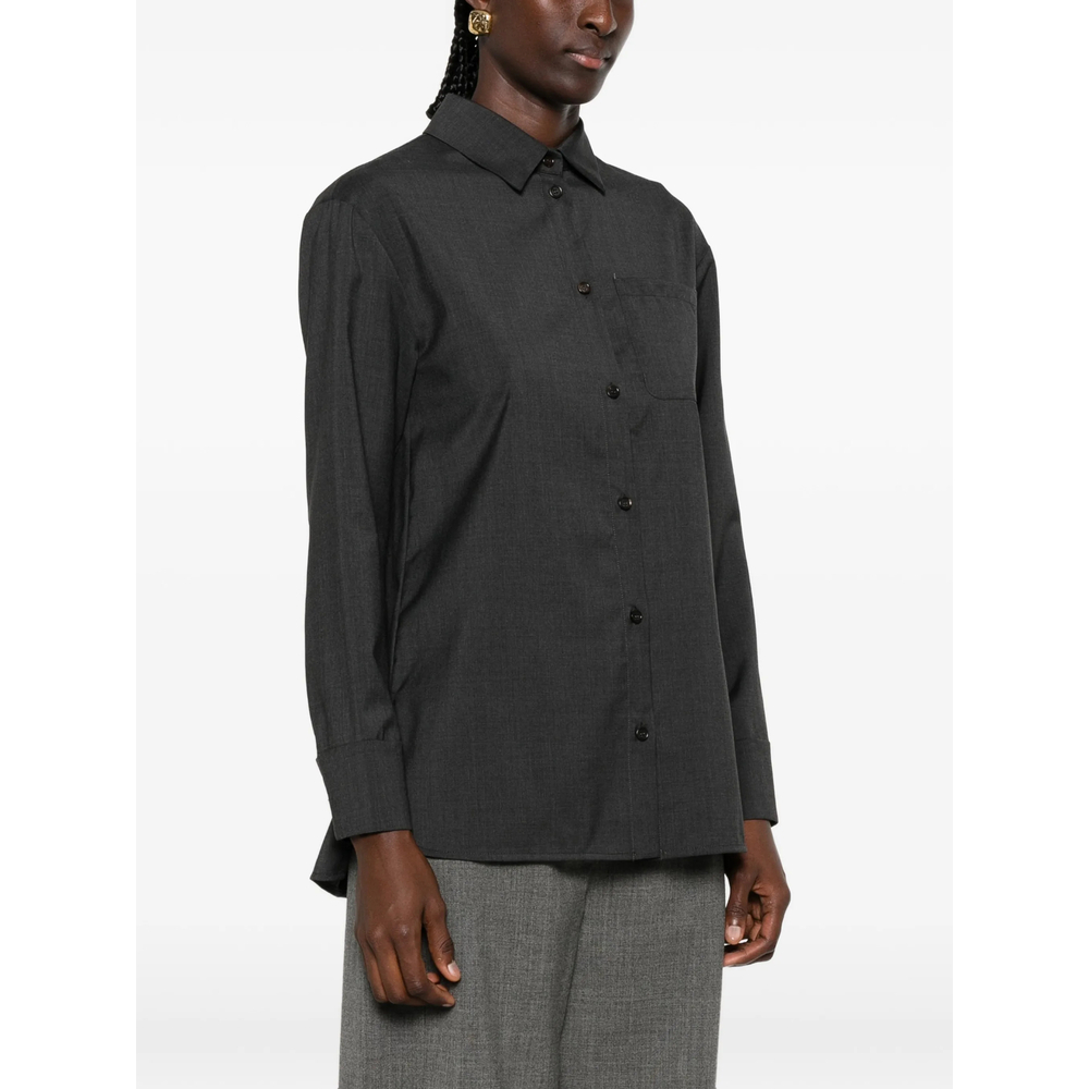 [S Max Mara] Shirts Long Sleeve FW26 SMMOPERA 245 016