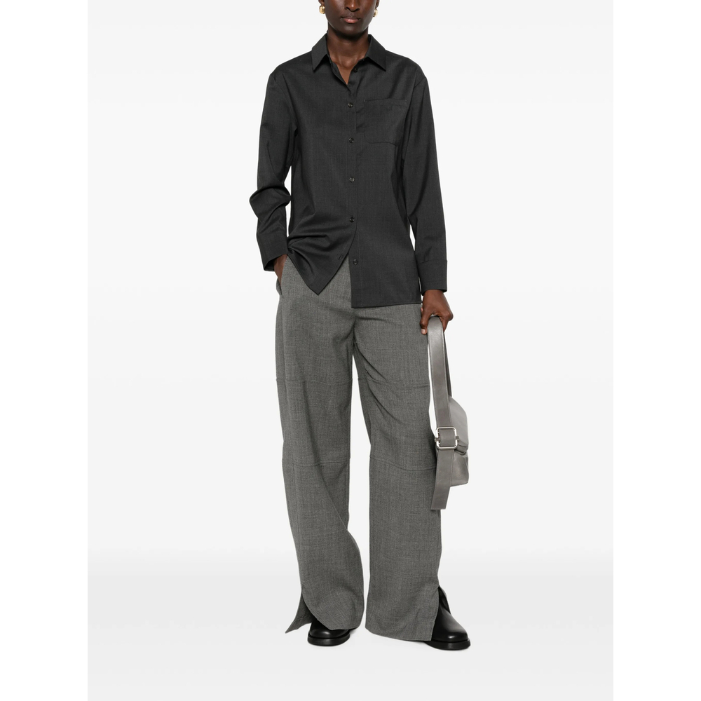 [S Max Mara] Shirts Long Sleeve FW26 SMMOPERA 245 016