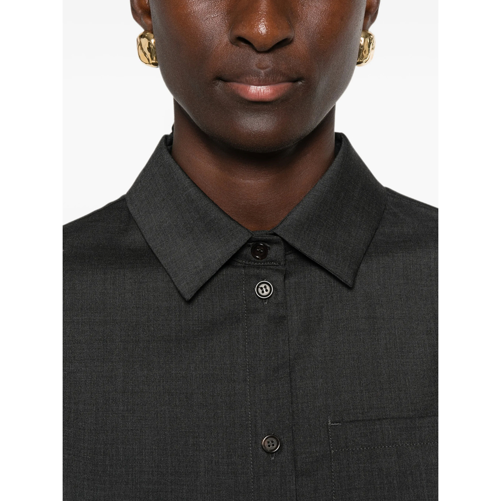 [S Max Mara] Shirts Long Sleeve FW26 SMMOPERA 245 016