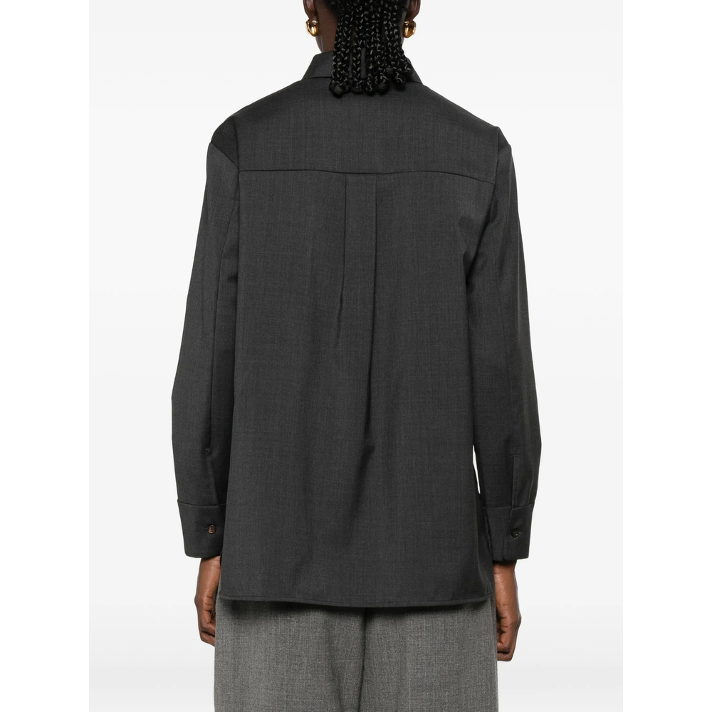 [S Max Mara] Shirts Long Sleeve FW26 SMMOPERA 245 016
