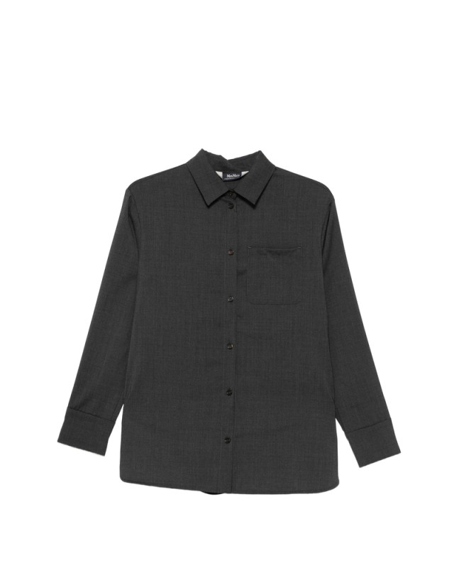 [S Max Mara] Shirts Long Sleeve FW26 SMMOPERA 245 016
