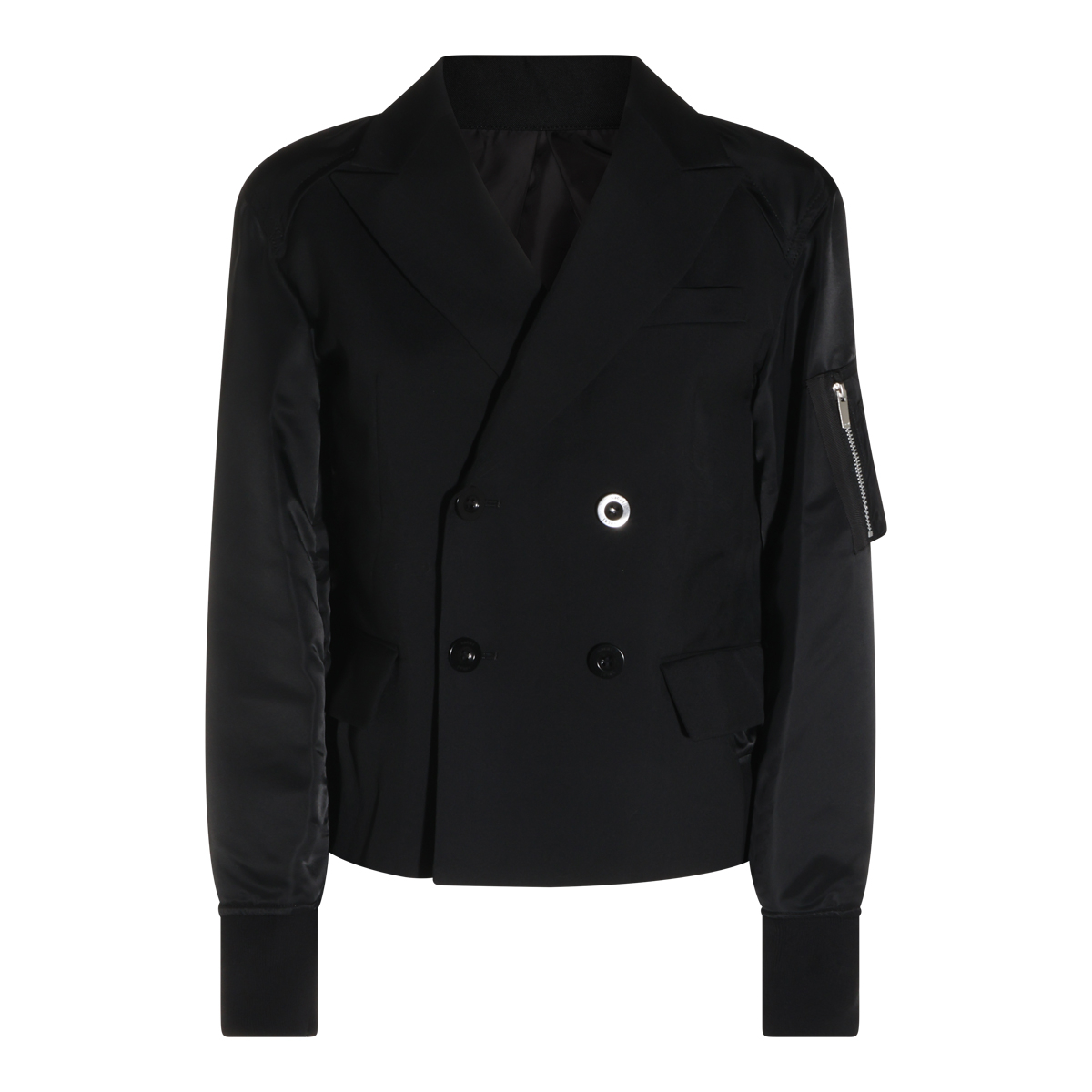 [Sacai] Jacket FW26 2608564001