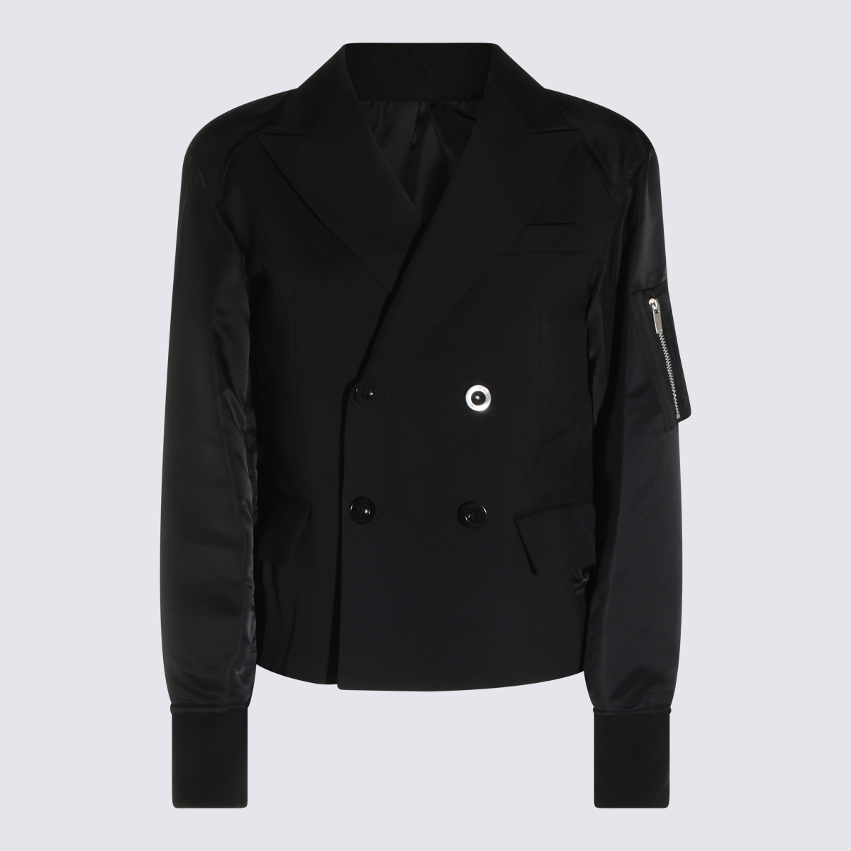 [Sacai] Jacket FW26 2608564001