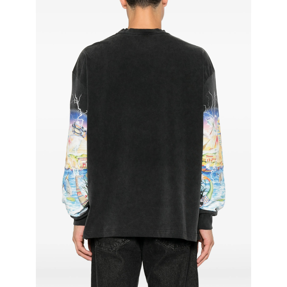 [Casablanca] Sweatshirt FW26 PF26-JTS-062 01 EGYPT